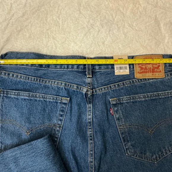 Levi’s Jeans 505 Regular Fit - Picture 14 of 16